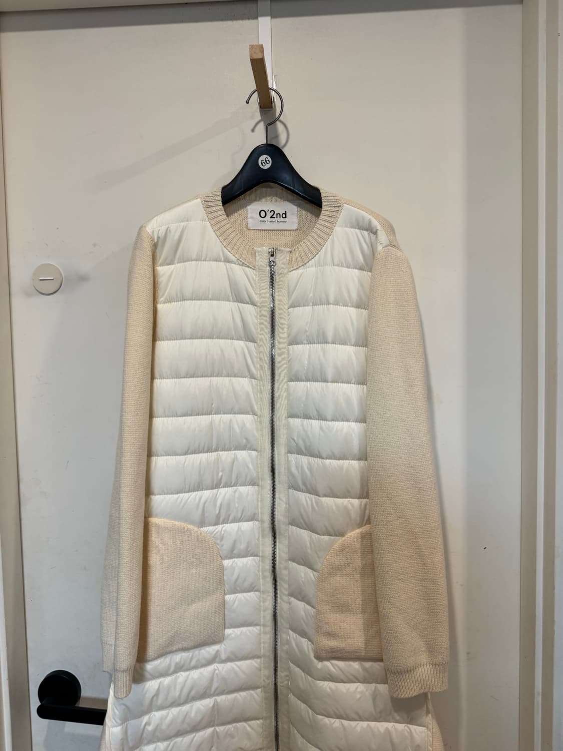 한섬 오즈세컨 니트 패딩 상품이미지4