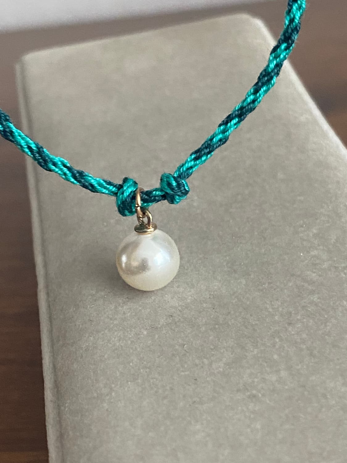 마크라메 유기농코튼 실발찌 2개 세트(새제품) 상품이미지5