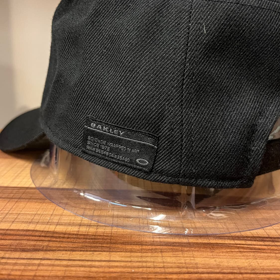 오클리 스컬자수 워크캡 상품이미지4