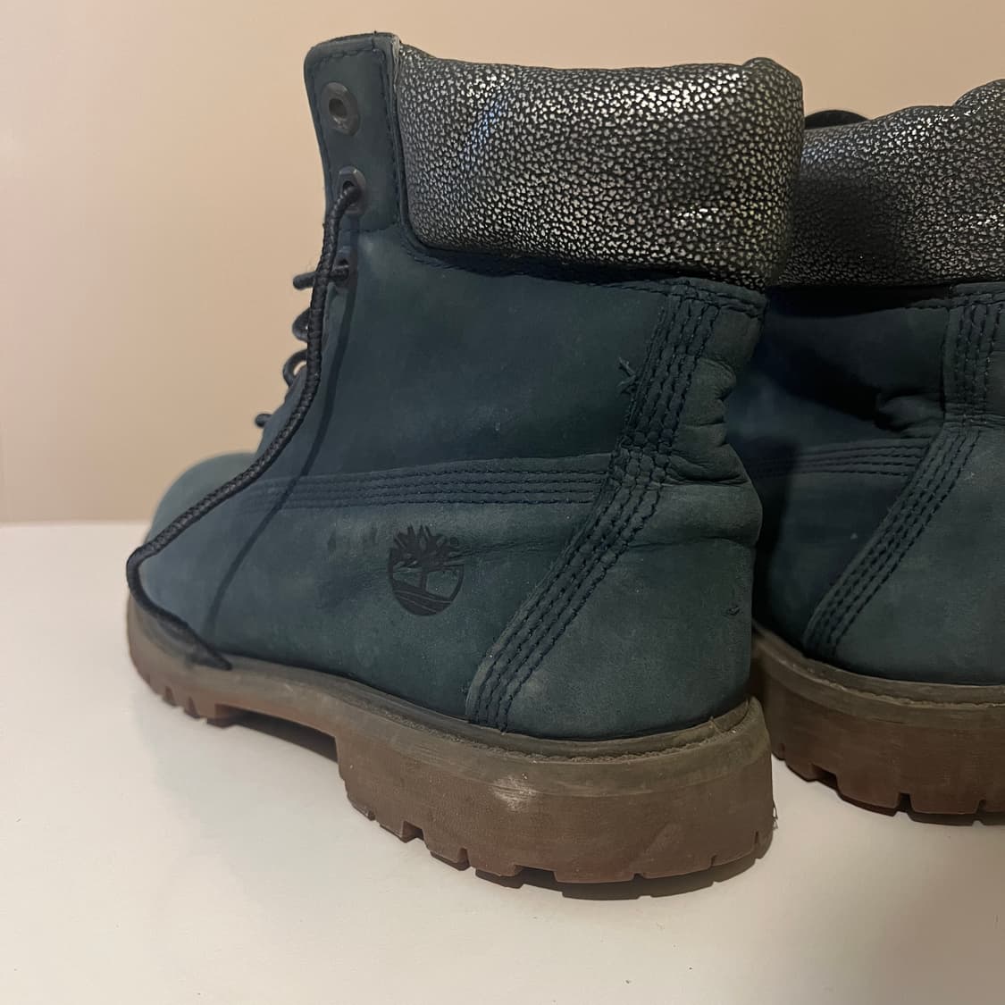 팀버랜드 프리미엄 보틴스 블루 부츠  상품이미지4