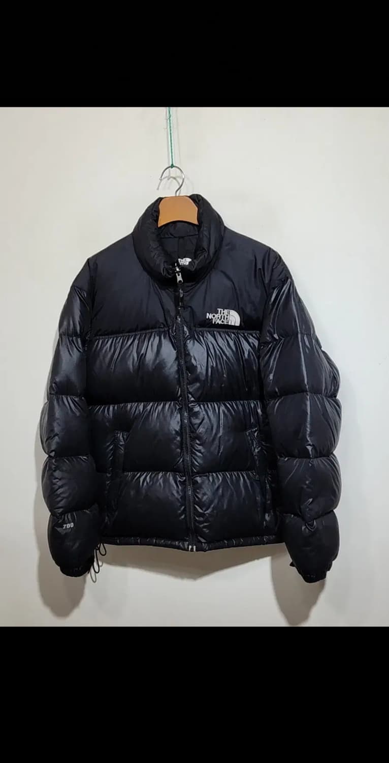 (100) 노스페이스 700 눕시패딩 점퍼 블랙 구스다운 자켓  상품이미지1