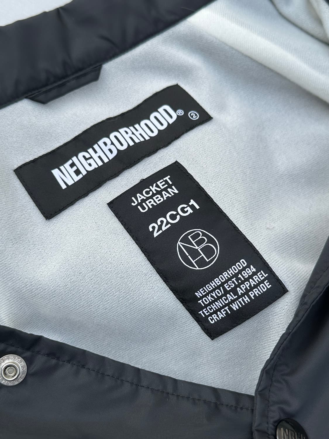 [네이버후드] 22ss Windbreaker Jacket 상품이미지5