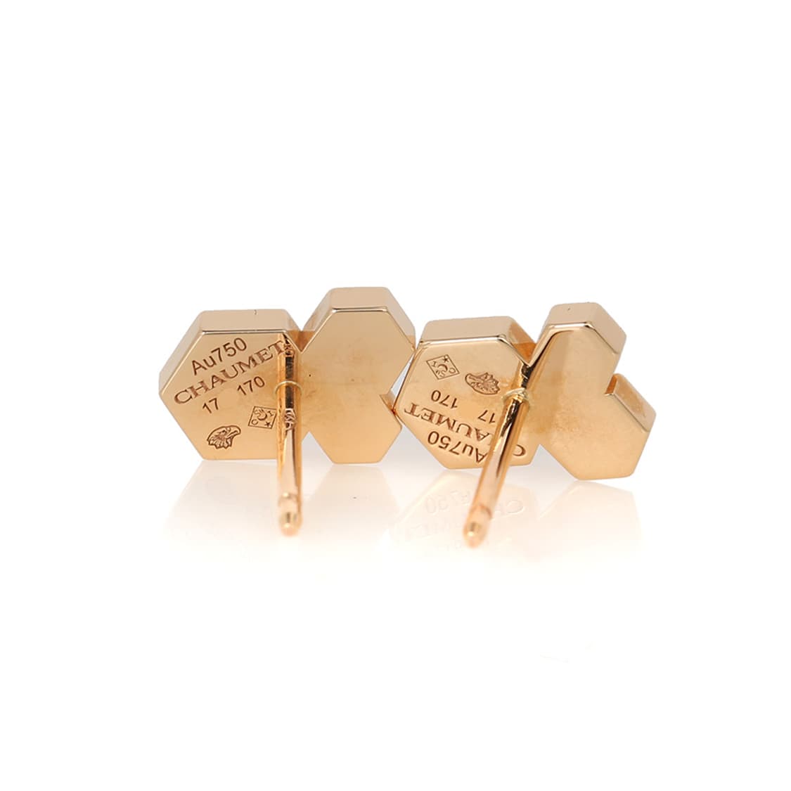 쇼메 비 드 쇼메 이어링 로즈골드 다이아 귀걸이 083985 상품이미지3