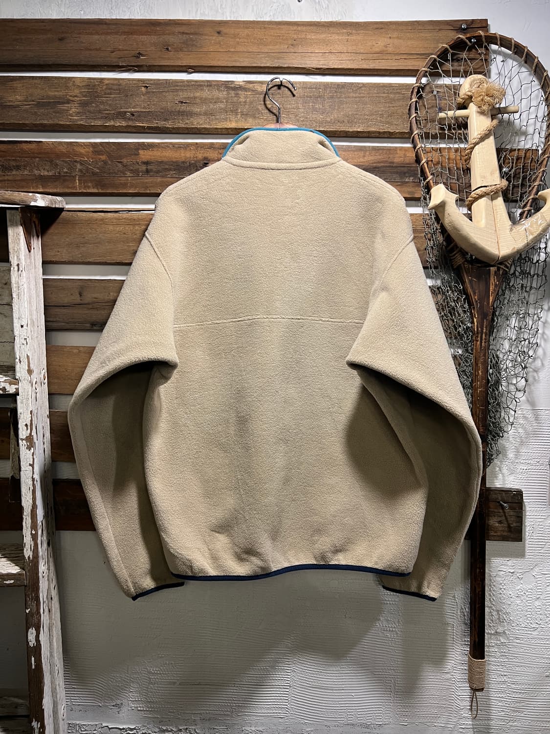 [M]파타고니아 신칠라 스카이블루 체스트 포켓 아노락 플리스 상품이미지7