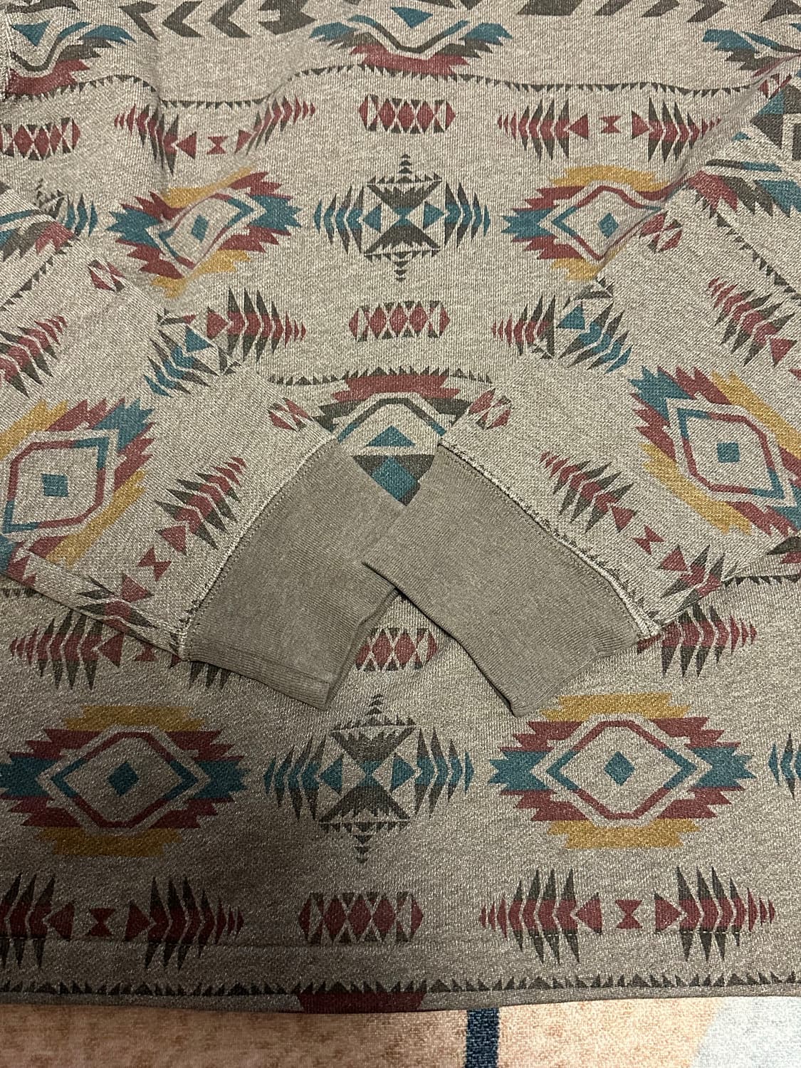 [L] RRL (더블알엘) Navajo (나바호) 패턴 가디건 상품이미지7