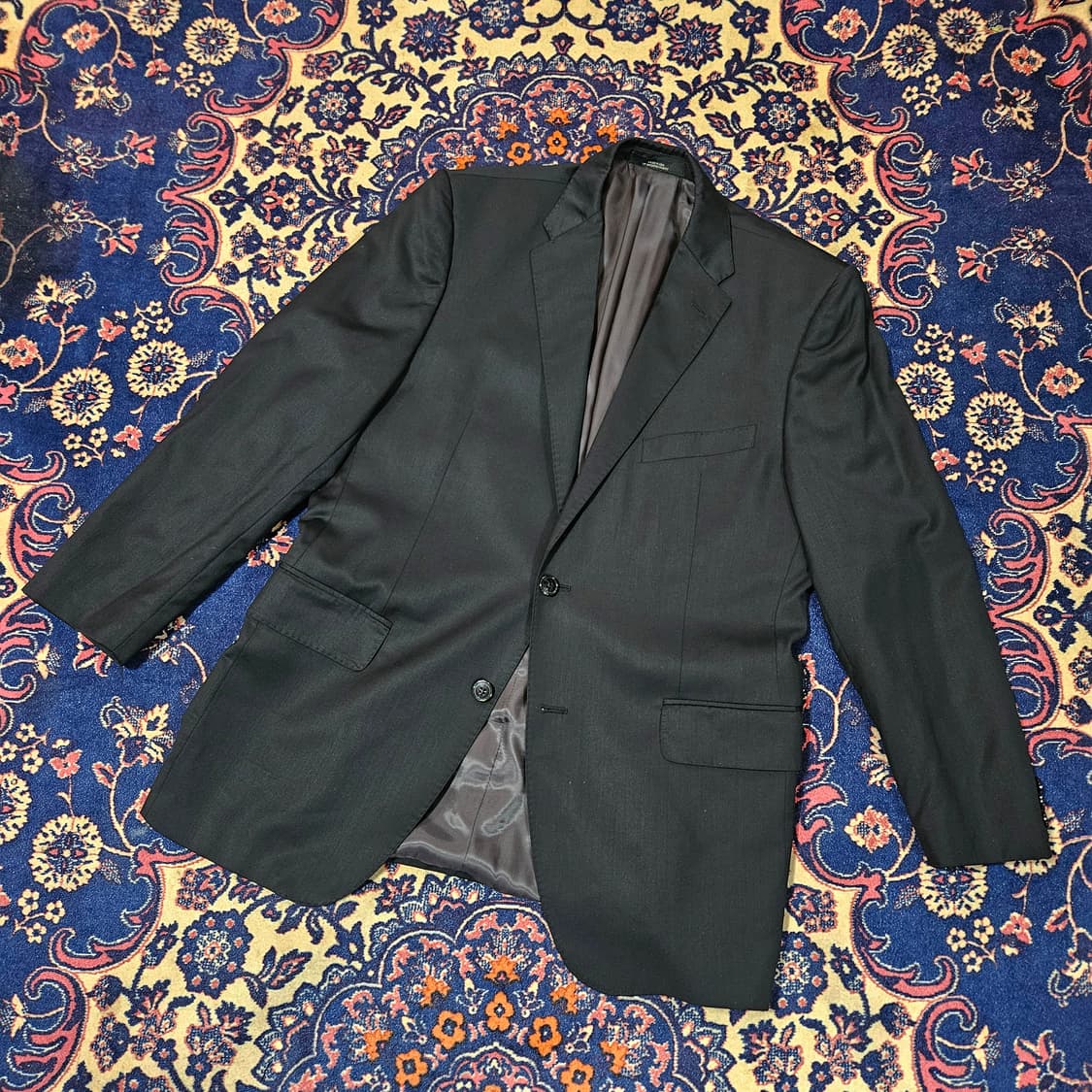 에르메네질도제냐 in USA 테일러드 베이직  블레이져 42R size 상품이미지1