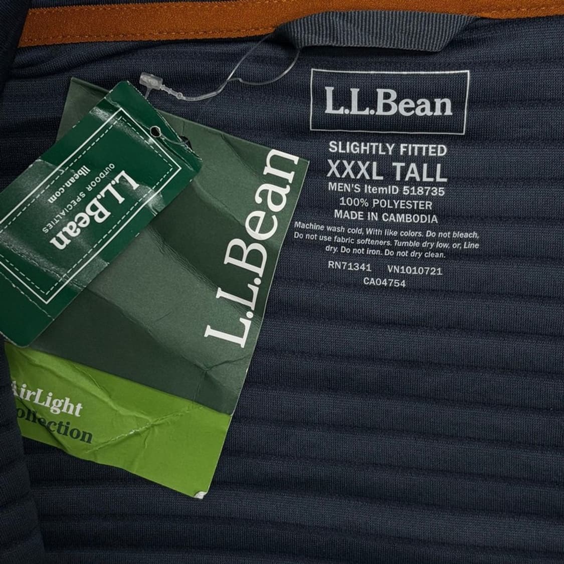 엘엘빈 에어라이트 베스트 v1861  상품이미지6