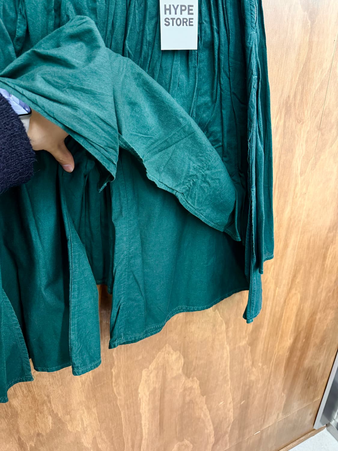 Kapital 캐피탈 플리트 스커트 팬츠 상품이미지4