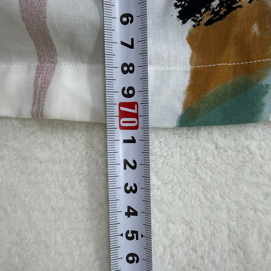 M 자라 추상 패턴 반팔 셔츠 0311T 상품이미지6