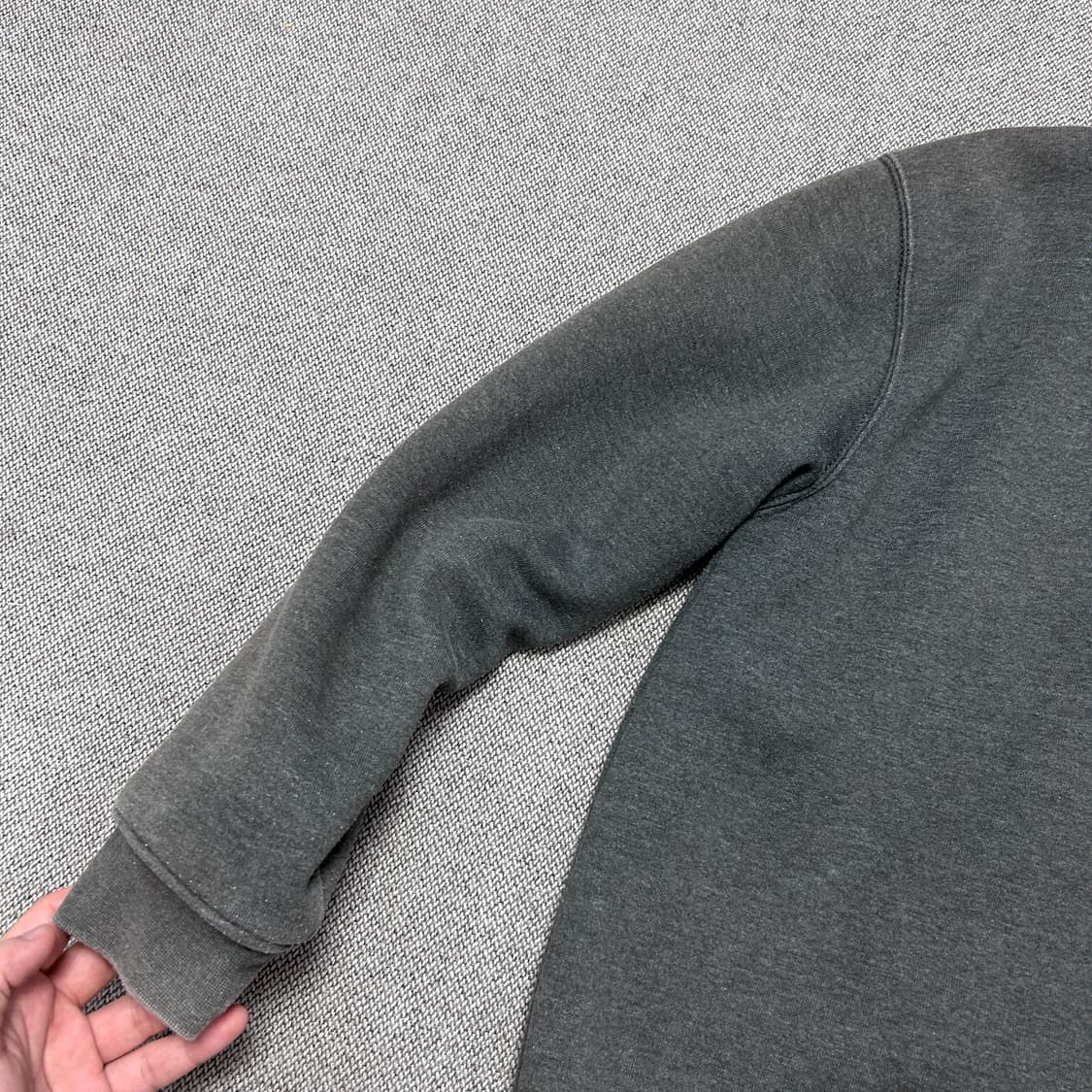 칼하트 그레이 써멀 후드집업(M) 상품이미지8