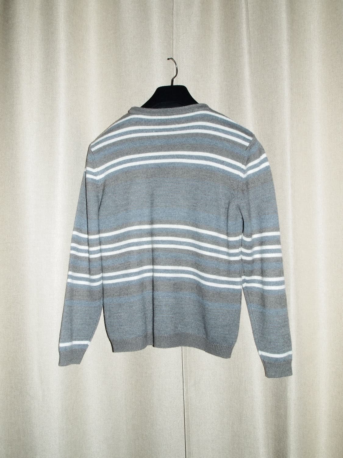 HOMME Merino Wool Stripe Knit 상품이미지2