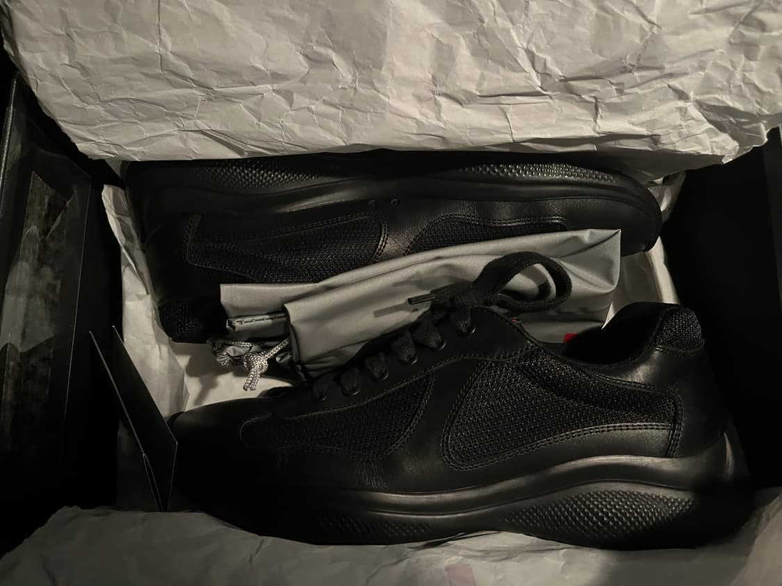 프라다 아메리카컵 블랙 상품이미지2