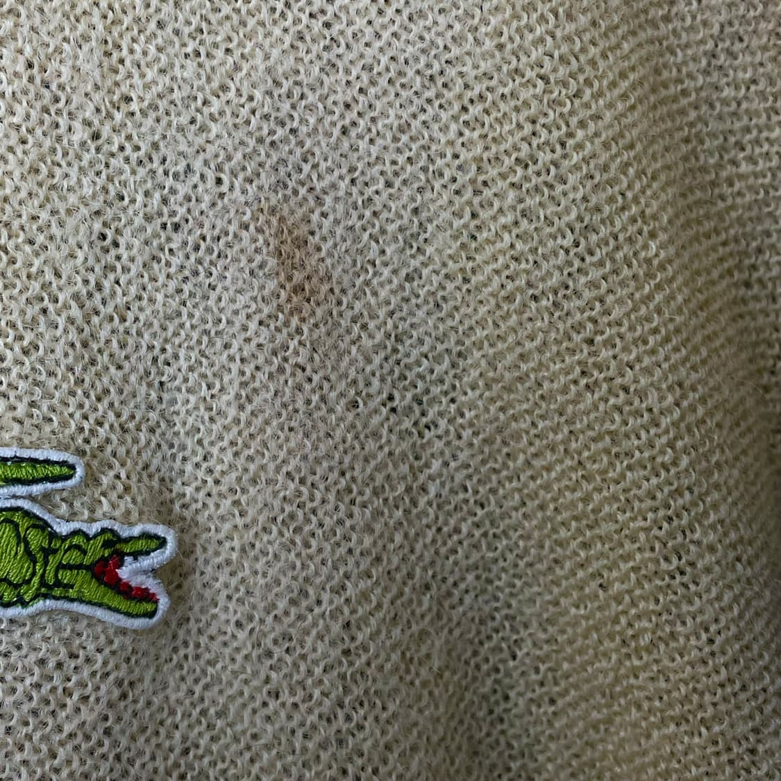 라코스테 가디건 XL 상품이미지6