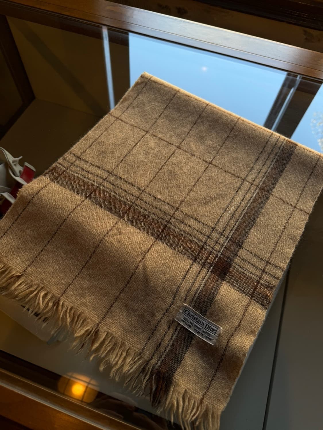 크리스찬 디올 램스울 머플러 상품이미지8