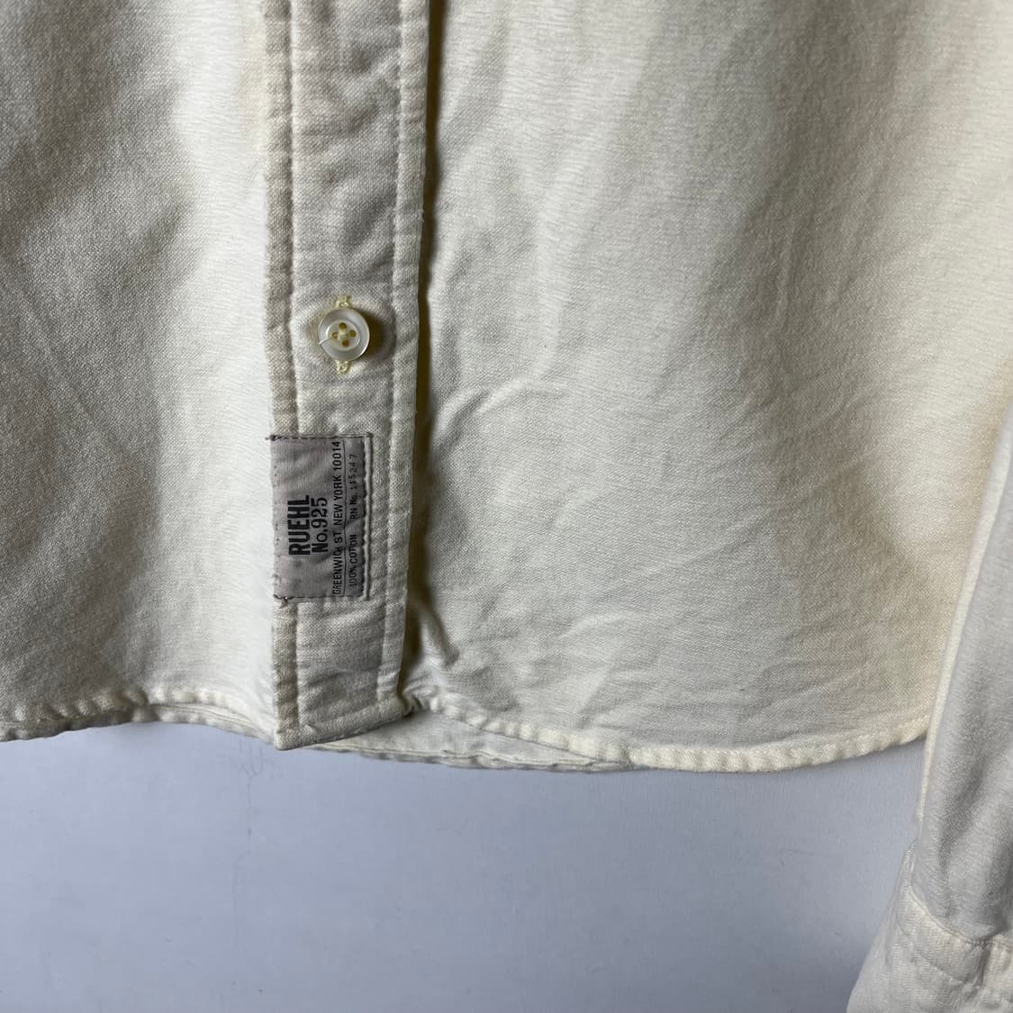 [Ruehl No. 925] 루엘 원포켓 코튼셔츠 상품이미지4