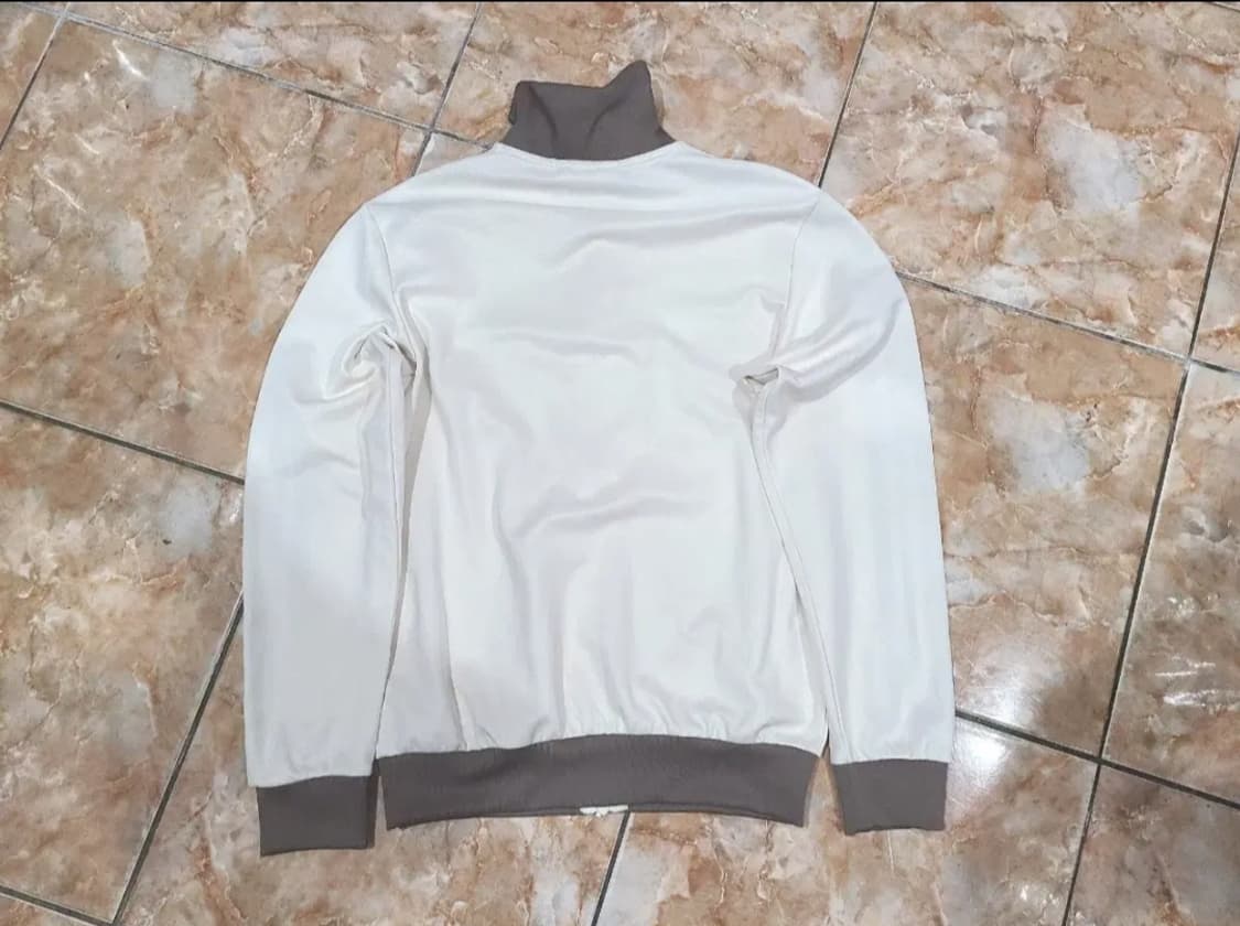 아디다스 베켄바우어 트랙탑 원더 화이트 트레이스 브라운 상품이미지2