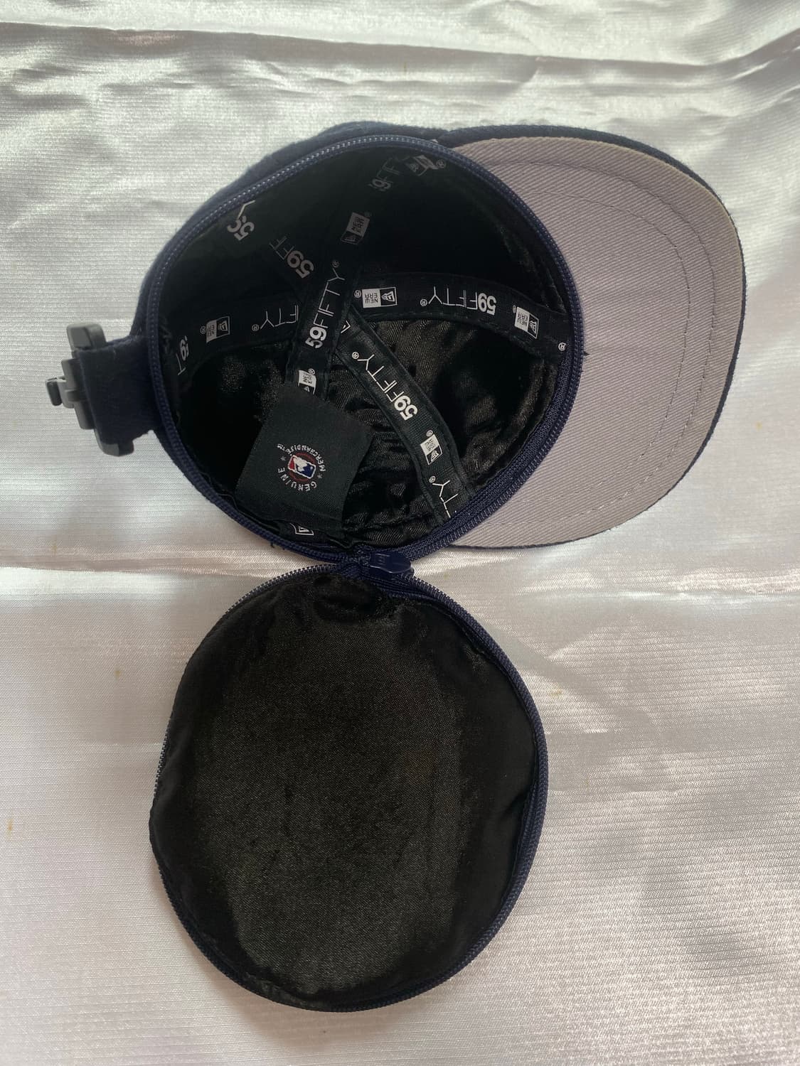 뉴에라) MLB 뉴욕 양키s 캡 파우치  상품이미지7