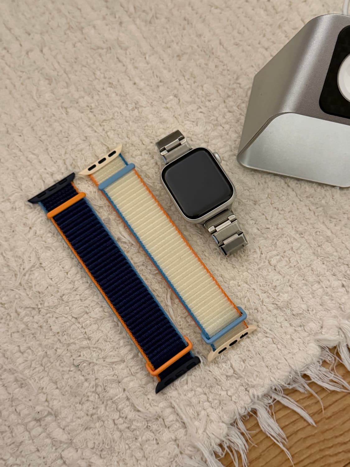 애플워치 SE 실버 40mm 스테인리스 상품이미지5