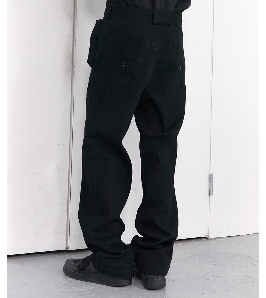 MPa PLANT PANTS (BLACK) 상품이미지1