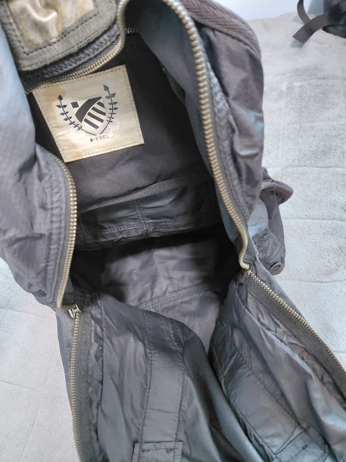 디젤 나일론 토트백 상품이미지6