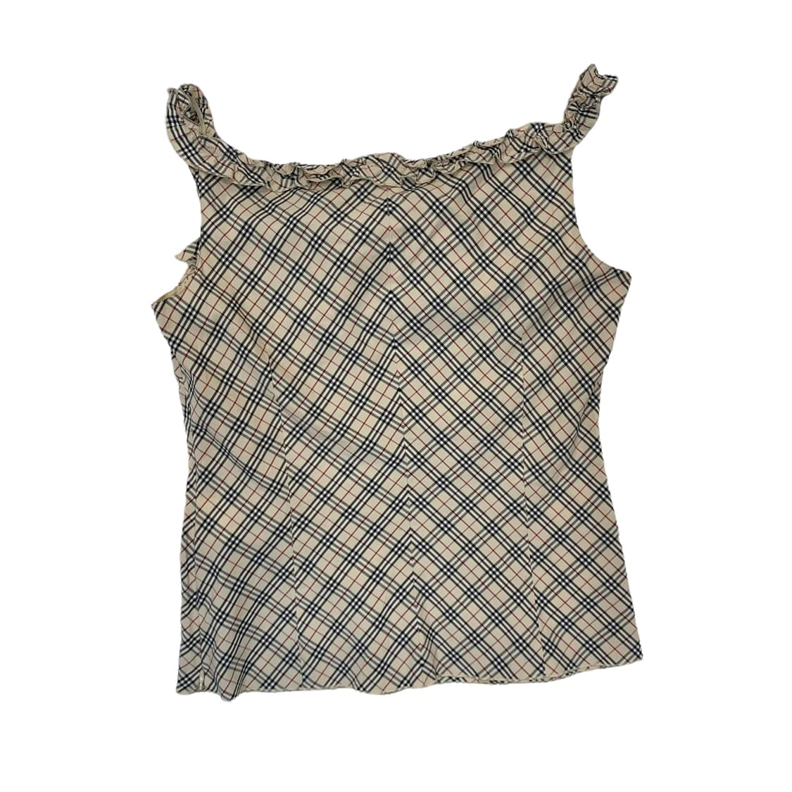 burberry check tank top 상품이미지6