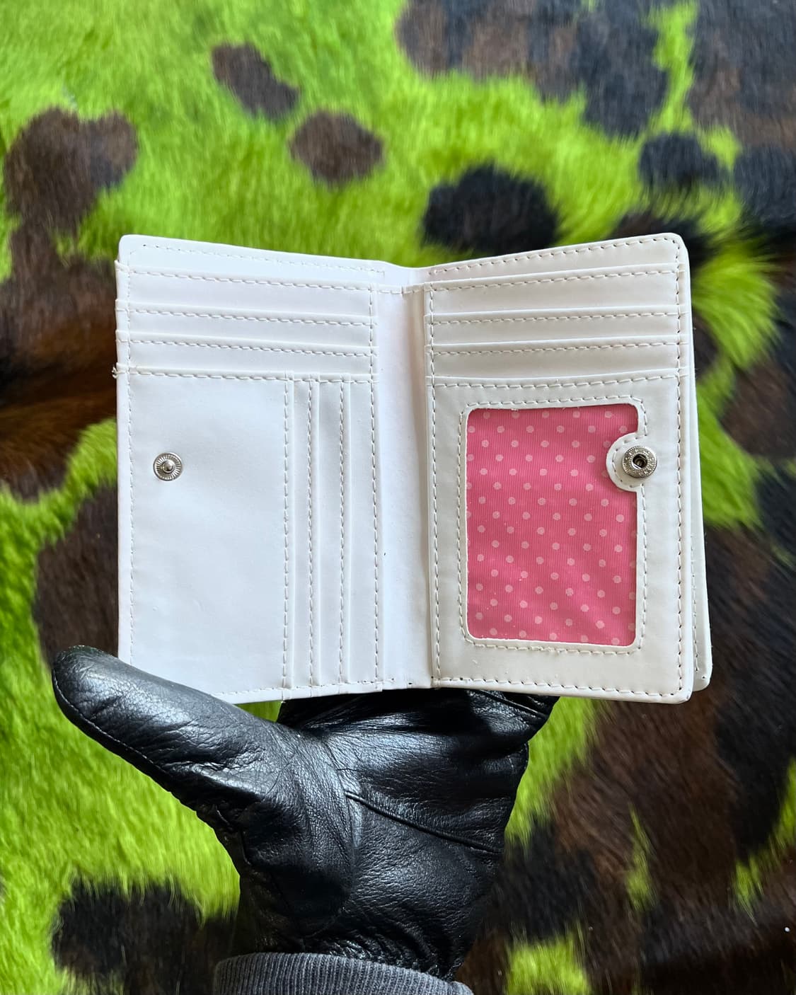 90-00s JPN Punk Girl Print Wallet 상품이미지6