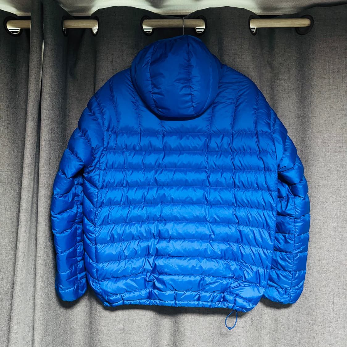 슈프림 마이크로 다운 하프 집 후드 풀오버 로얄 - 23FW 상품이미지2