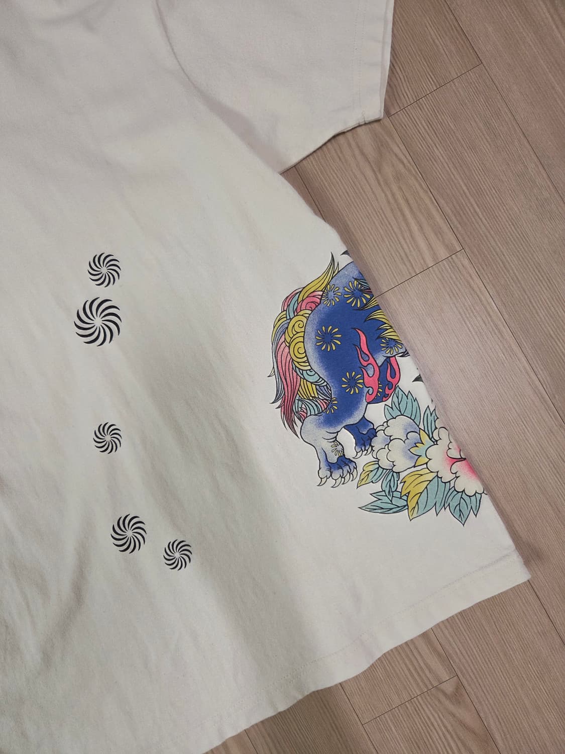 cropped heads 오리엔탈 칼라 티셔츠 상품이미지5