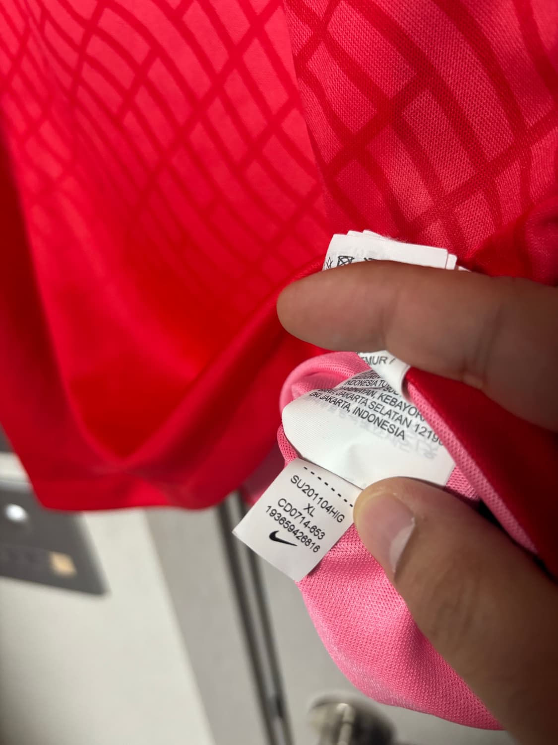 나이키 대한민국 국대축구 20시즌 스타디움 홈 숏슬리브 상품이미지3