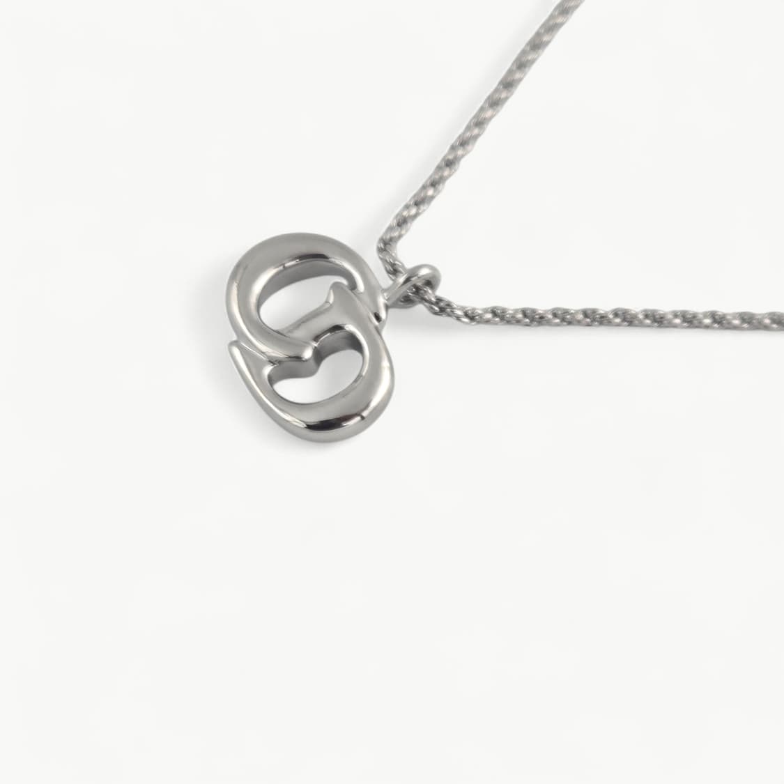 디올  라지 CD로고 로프체인 목걸이 상품이미지5