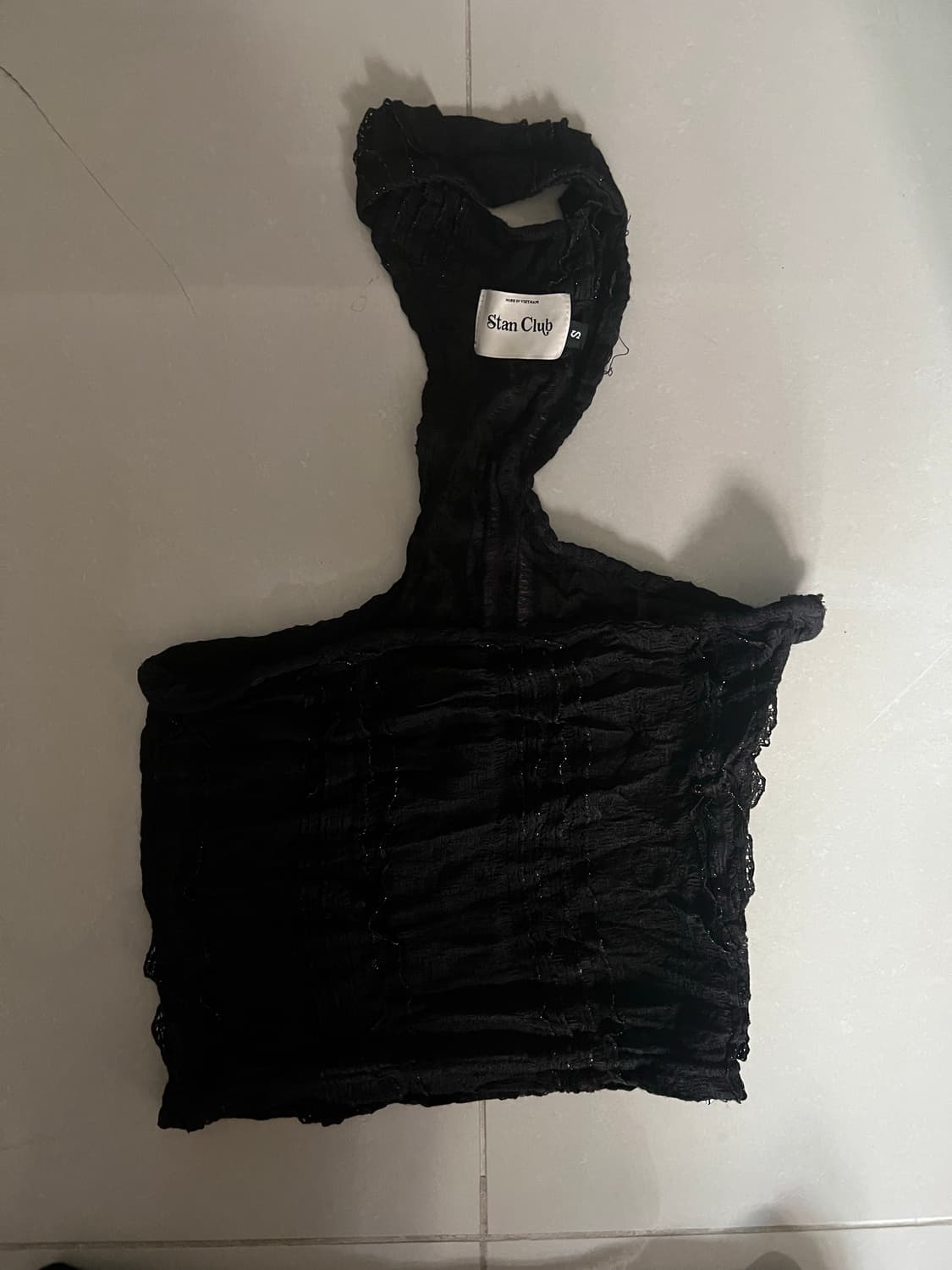 홀터넥 레이어드 투피스  상품이미지2