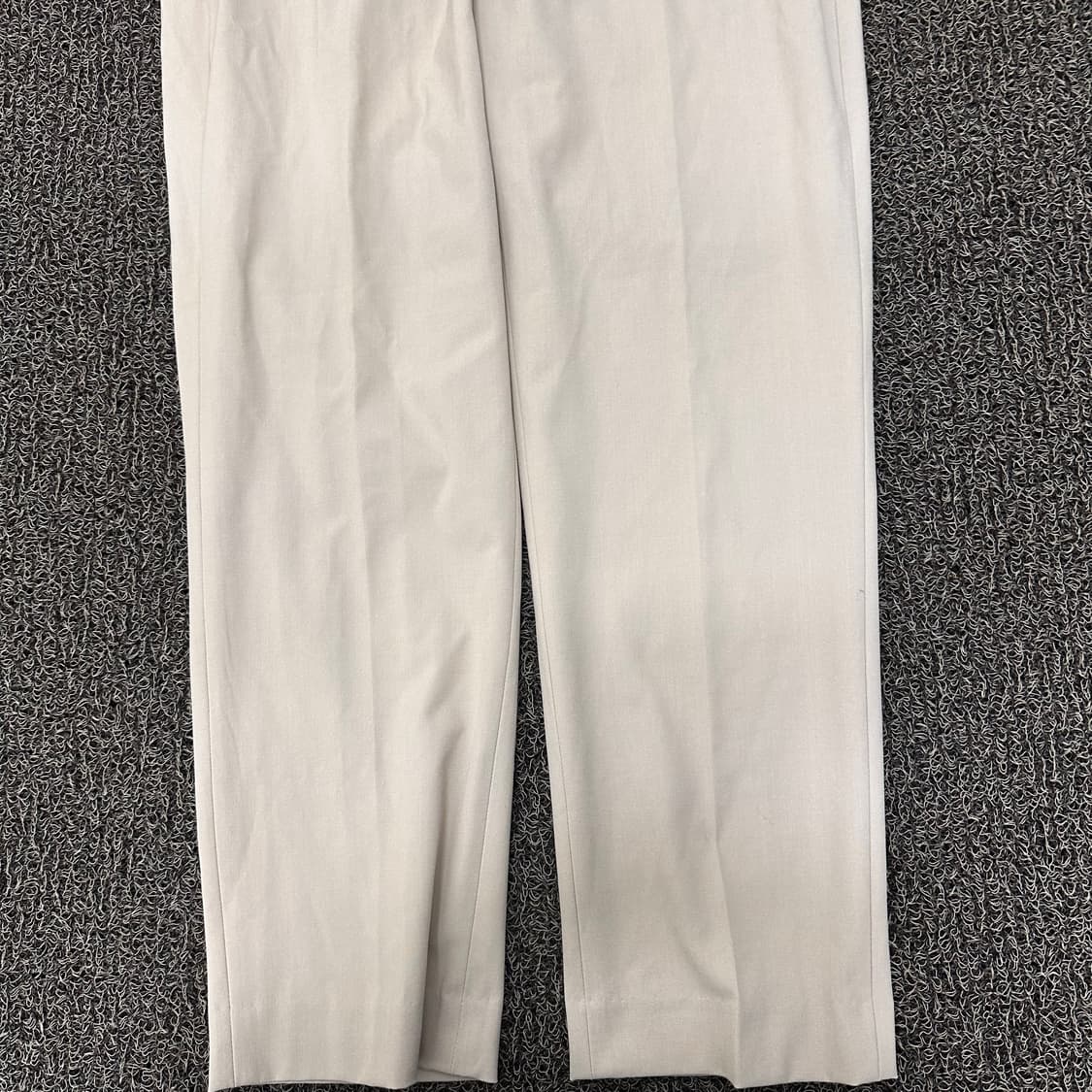 [새상품] 무신사스탠다드 면바지 베이지 34인치 상품이미지4