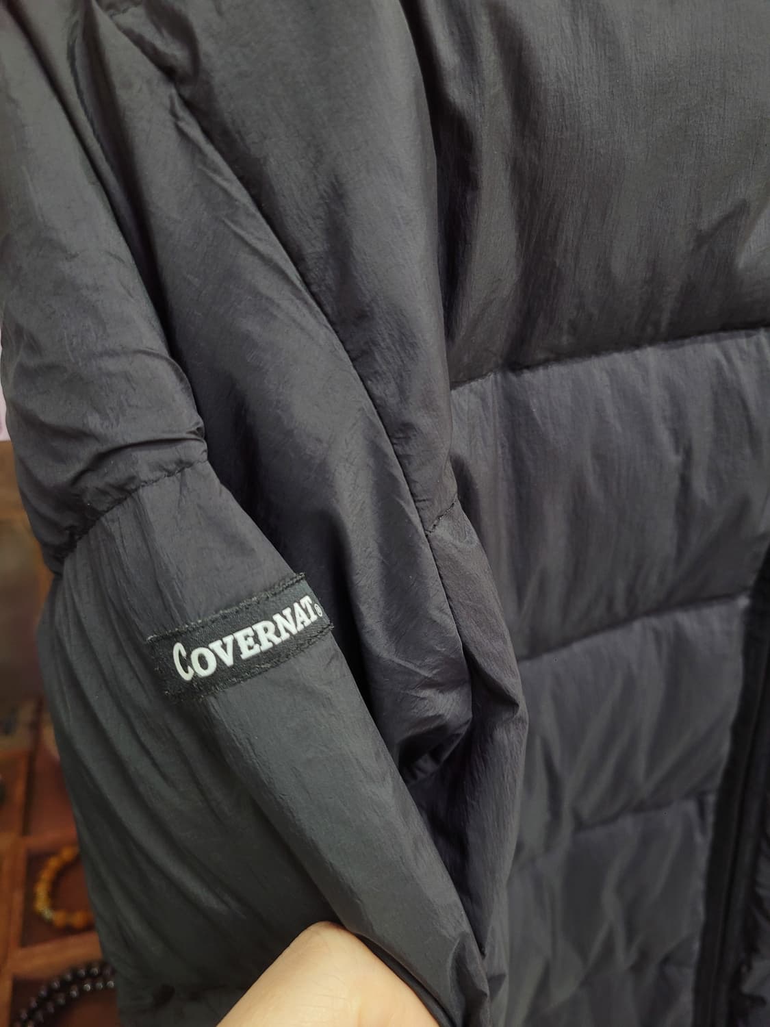 Covernat 커버낫 경량 패딩 오리털 상품이미지3