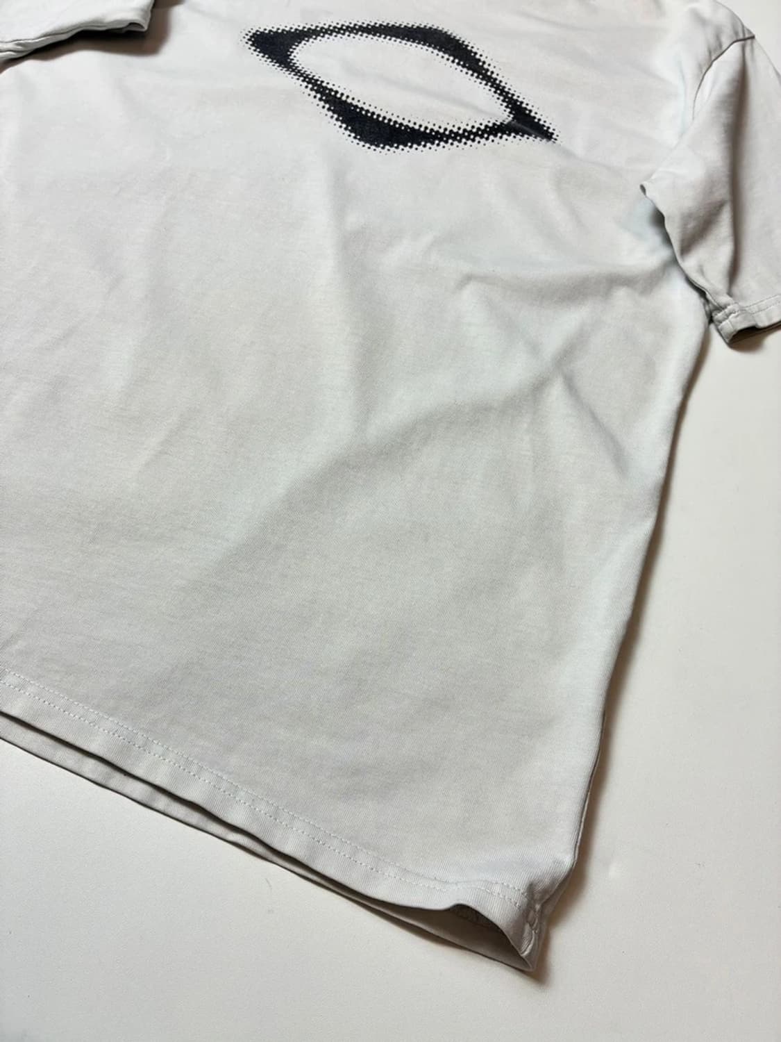 미스치프 롬버스 블러 베이직 반팔 티셔츠 PN9086 상품이미지4