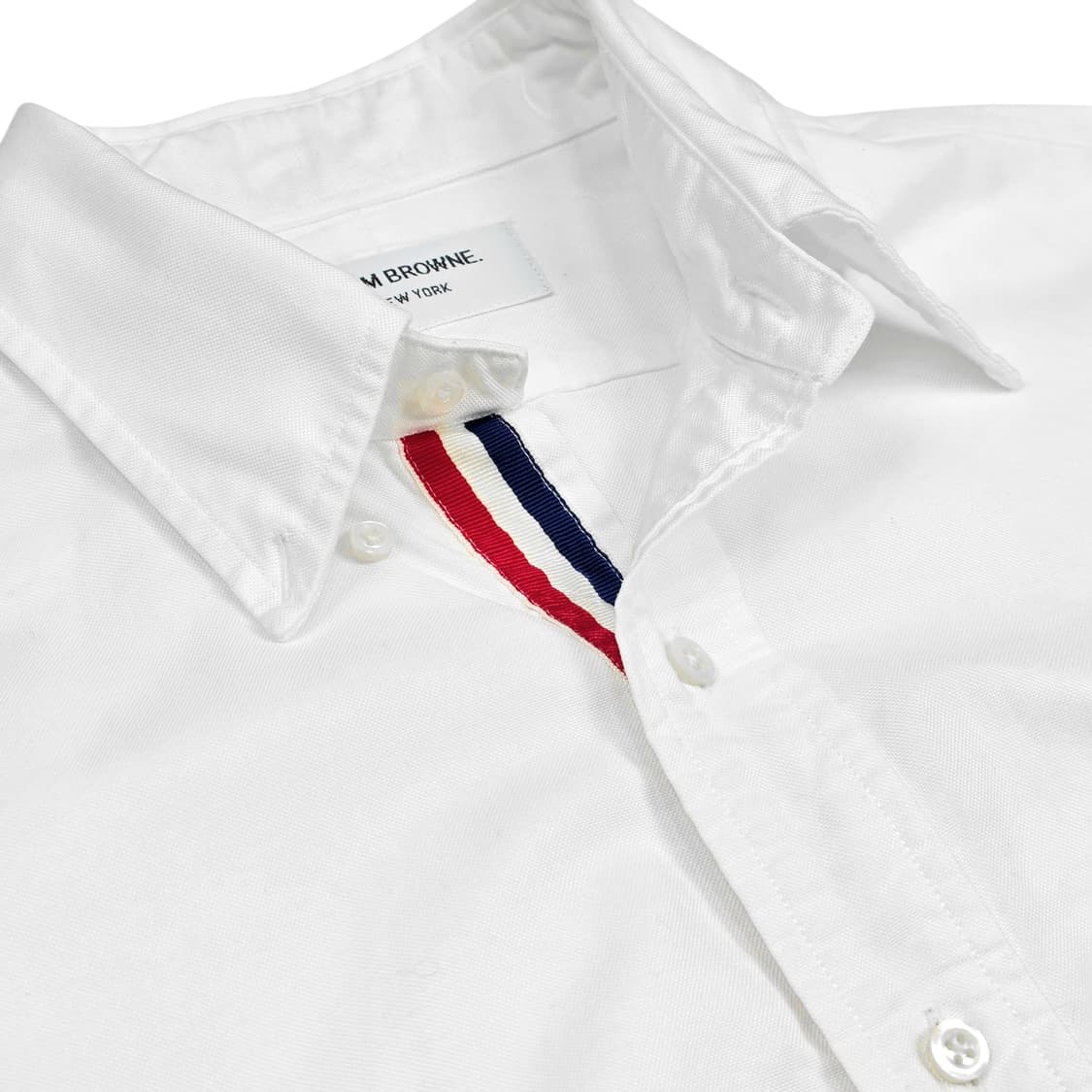 톰브라운 히든삼선 옥스포드 셔츠 상품이미지3