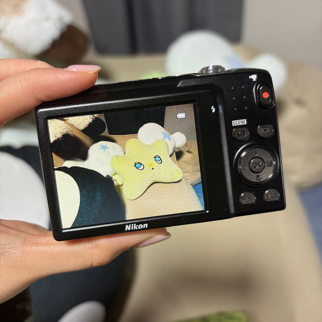 니콘 쿨픽스 s3100 펄보라 (풀셋/작례) 빈티지 디카  상품이미지3