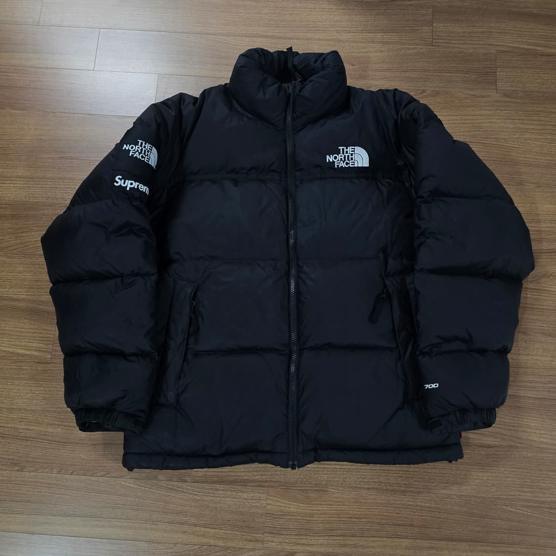 (M) 슈노 스플릿 패딩 눕시 상품이미지1