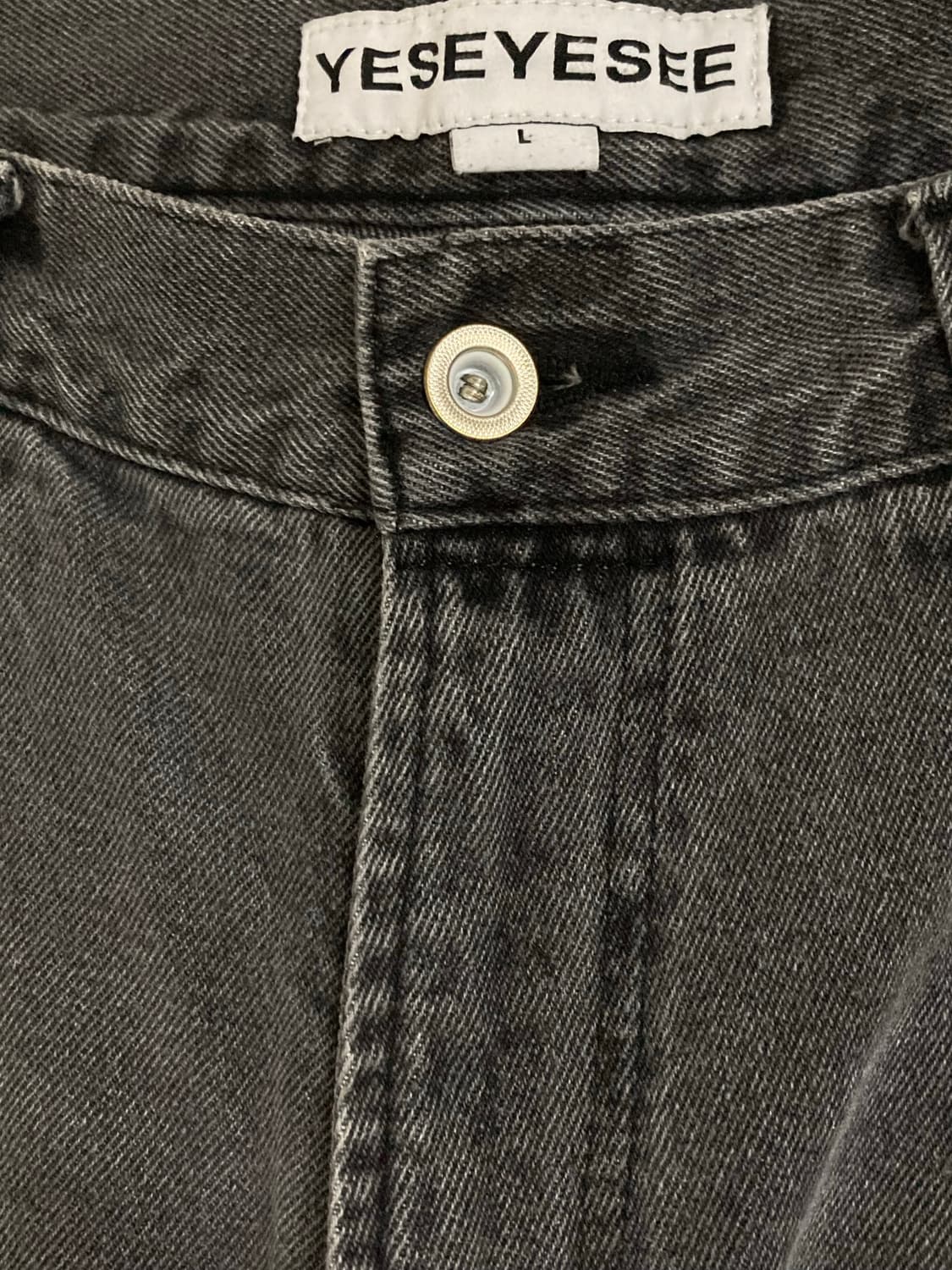 Rhombus Washed 5 Pockets Denim Pants 상품이미지7