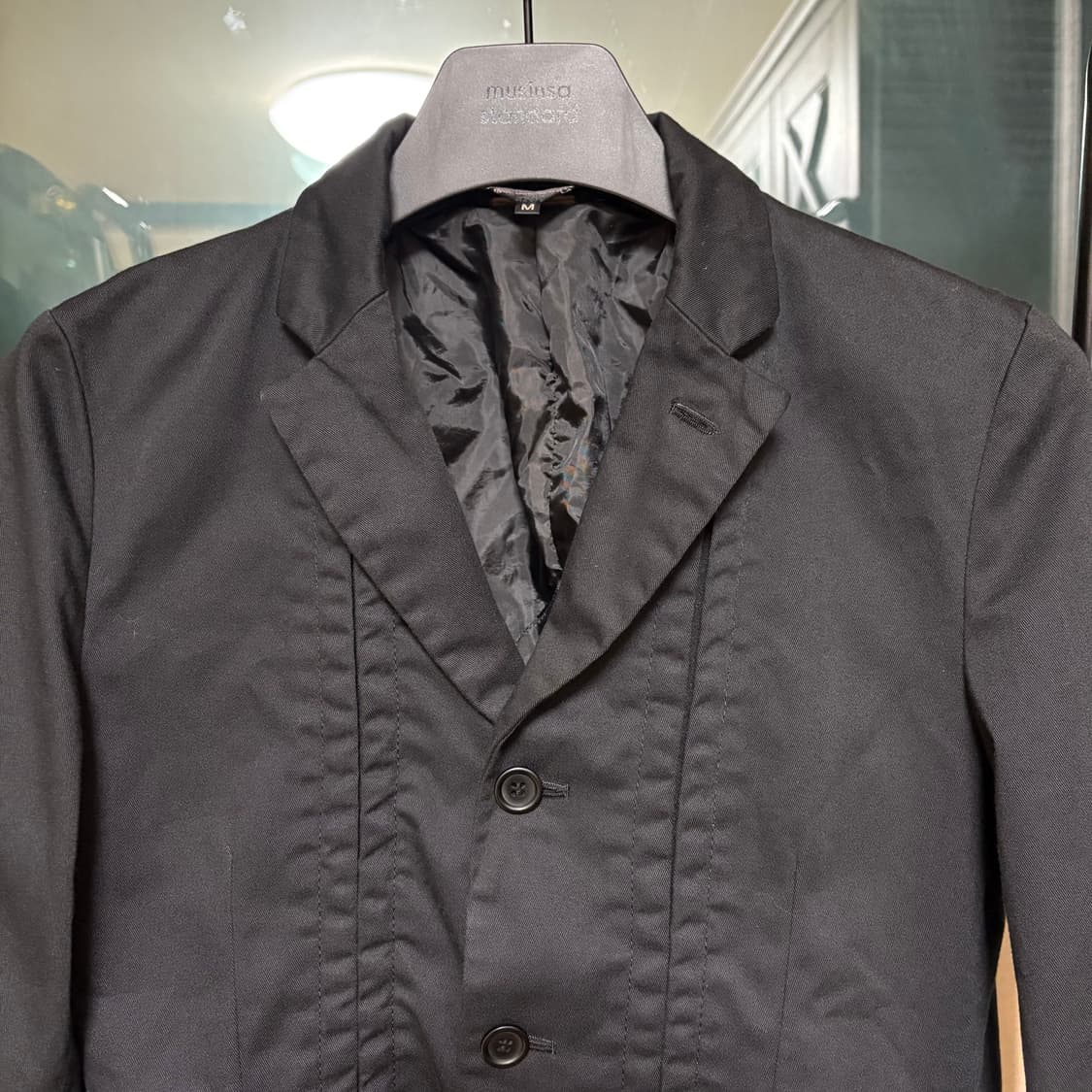 꼼데가르송 블랙 블레이저 상품이미지3