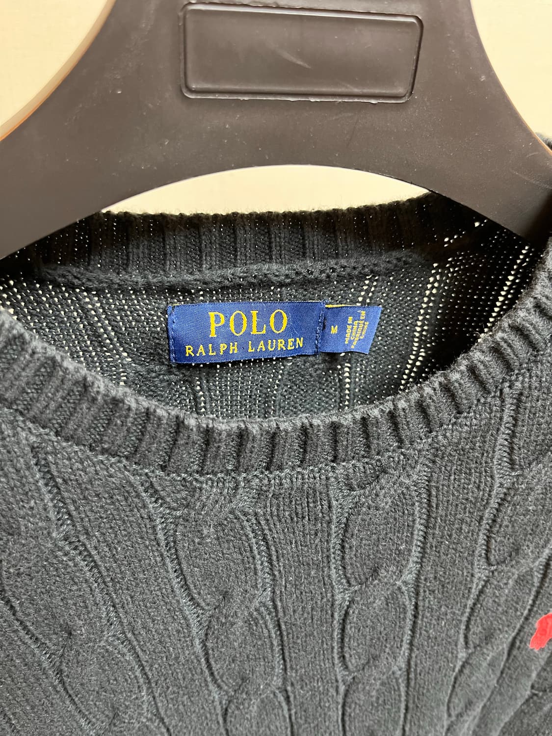 Polo cable knit 상품이미지3