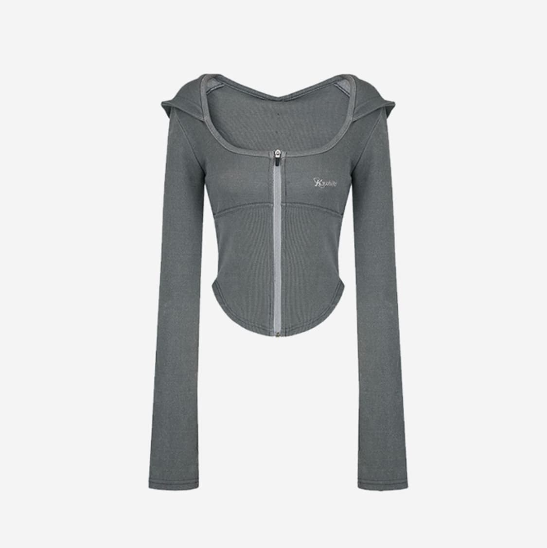 셋업) 카시코 몽크 트라우져 차콜 set 상품이미지2