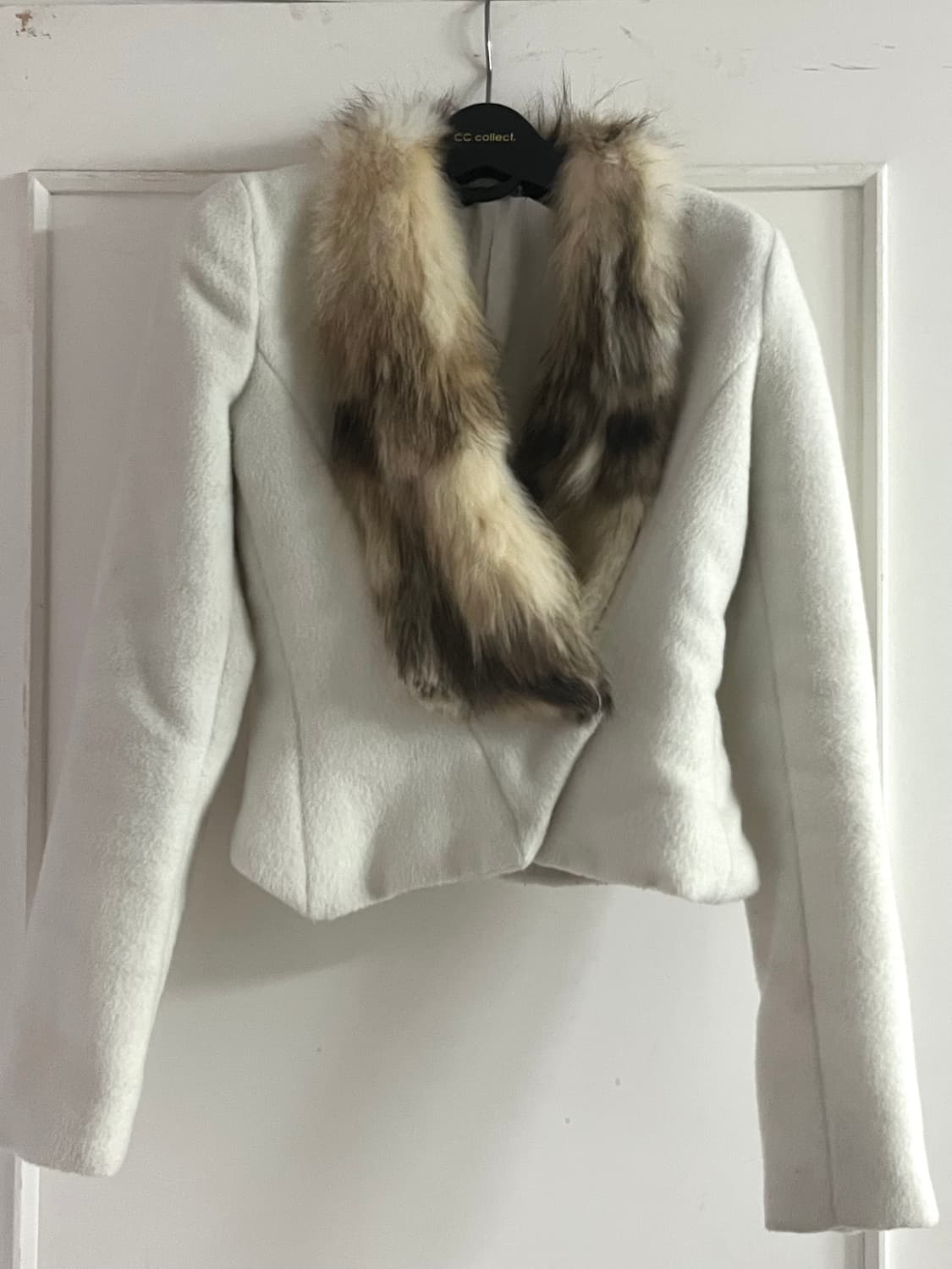 빈티지 폭스퍼 자켓 상품이미지1