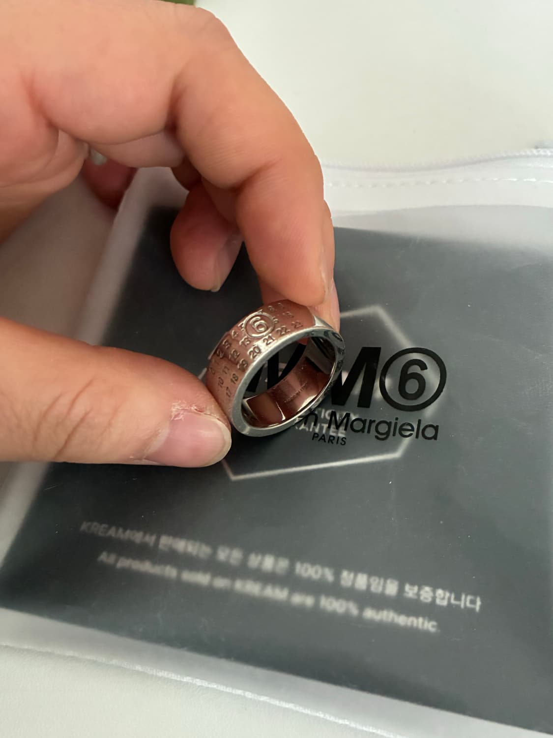 MM6 마르지엘라 넘버링 6호 상품이미지3