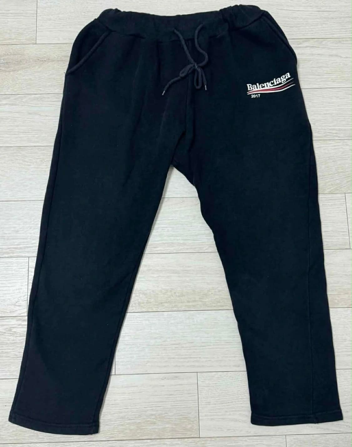 발렌시아가 2017 웨이브 조거팬츠 상품이미지1