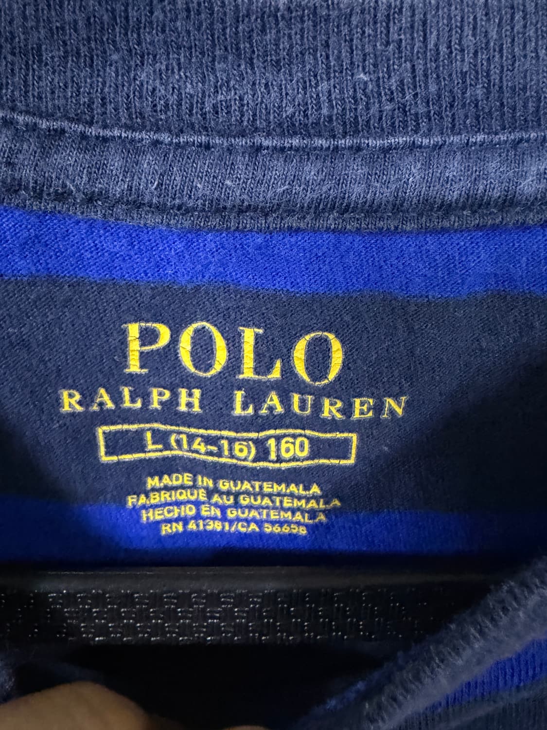 폴로 랄프로렌(Polo Ralph Lauren) 스트라이프 티셔츠 상품이미지2