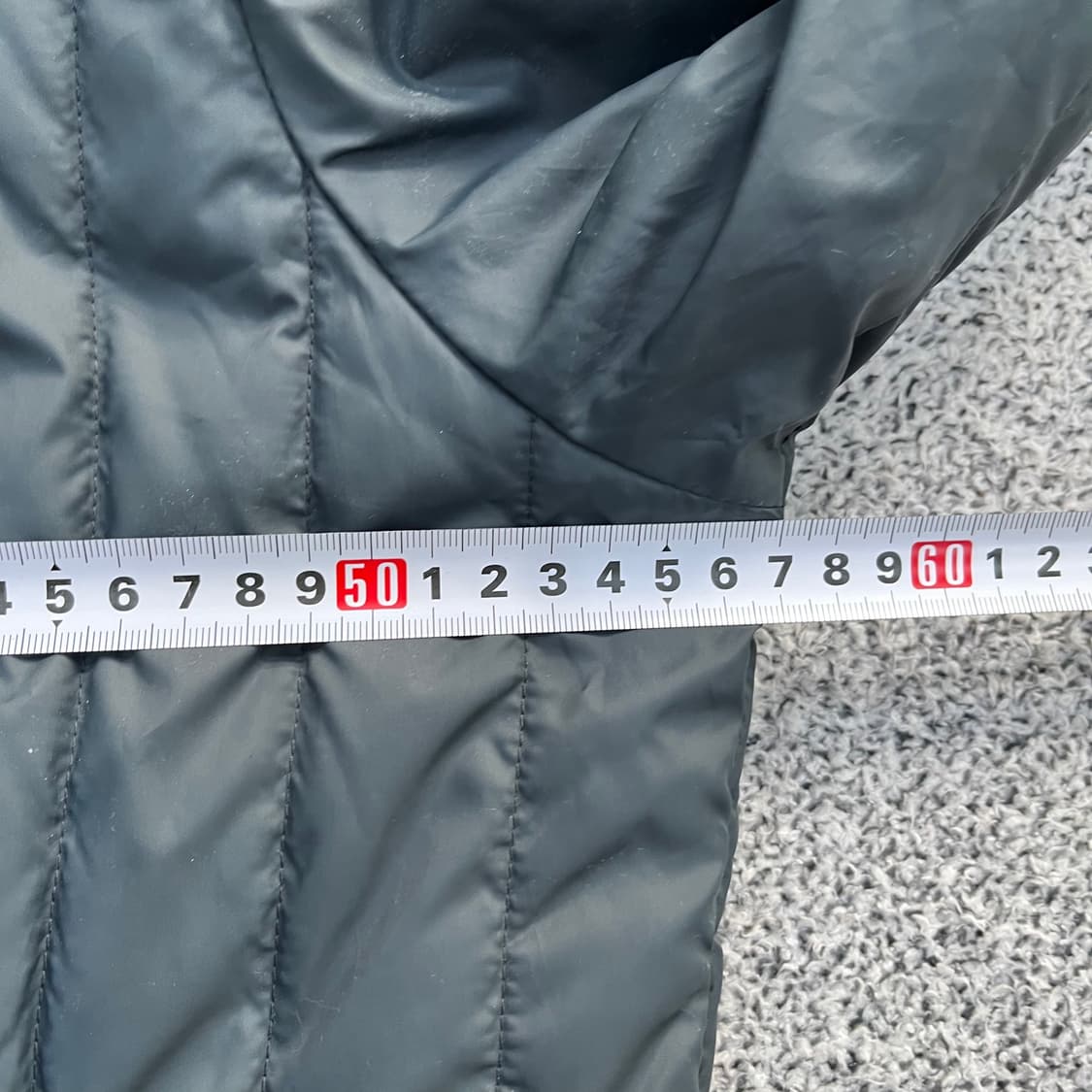 XL 캘빈클라인진스 퀄팅 봄버 자켓 0327M 상품이미지6