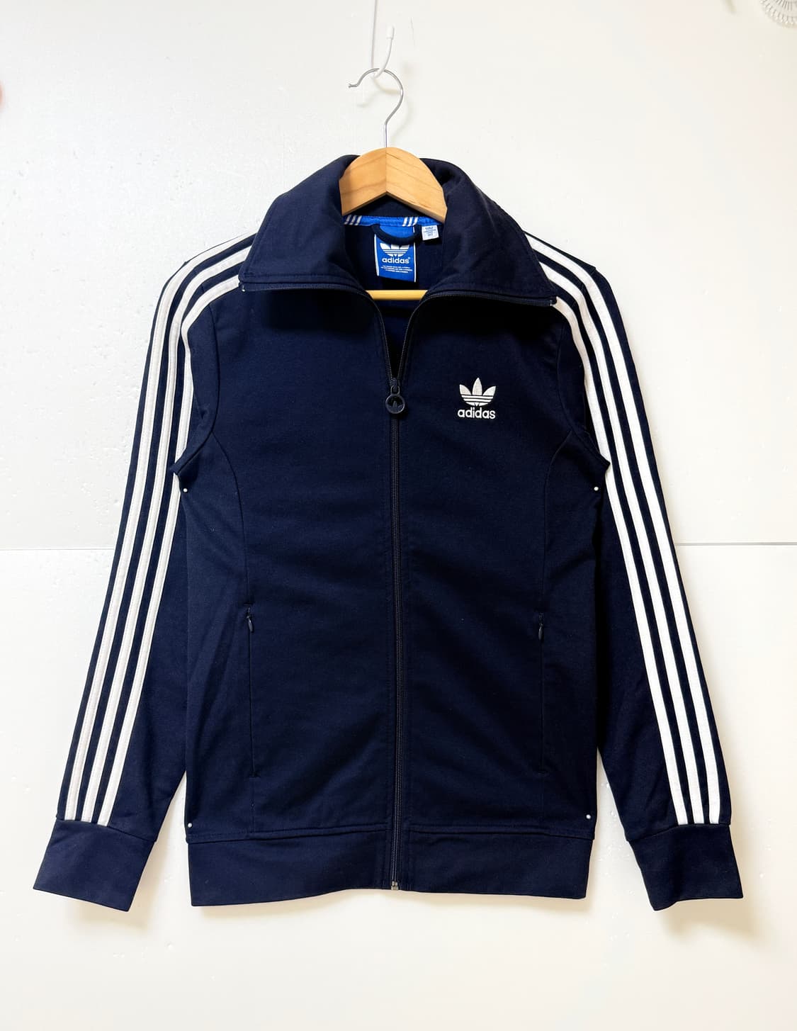 아디다스 유로파 트랙탑 져지 네이비 S 상품이미지1