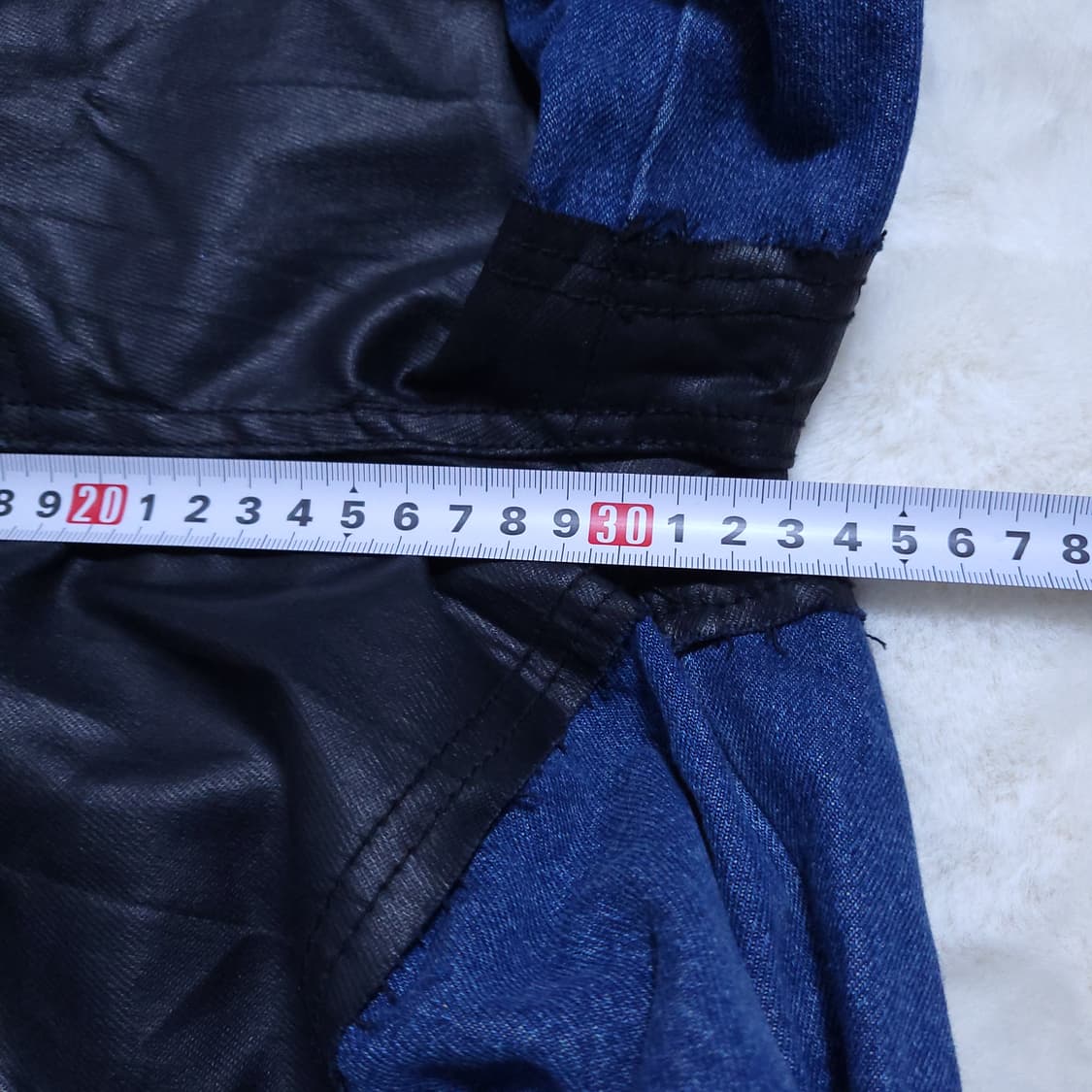 SJYP 여성 와이드청바지 M 0302 뽀샤샤 상품이미지4