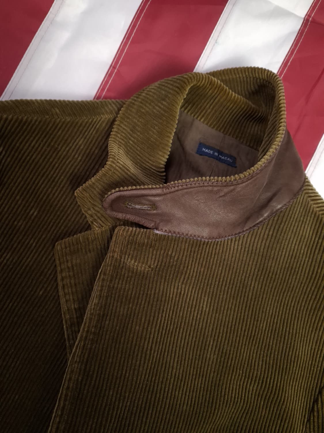 오리지날 랄프로렌 폴로 코듀로이 클래식 3버튼  블레이져 상품이미지2