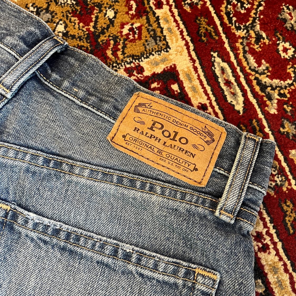 Polo Ralph Lauren Denim Shorts [ 27 ] 상품이미지3